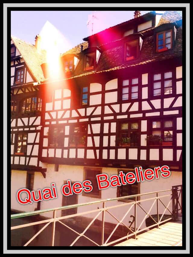 Balade à Strasbourg