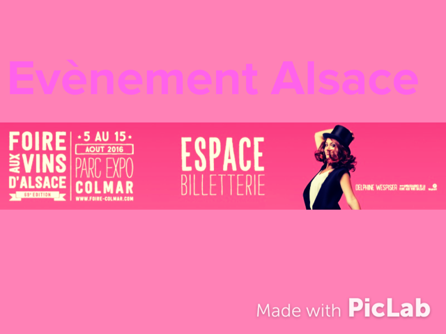 Foire aux Vins Alsace 2016