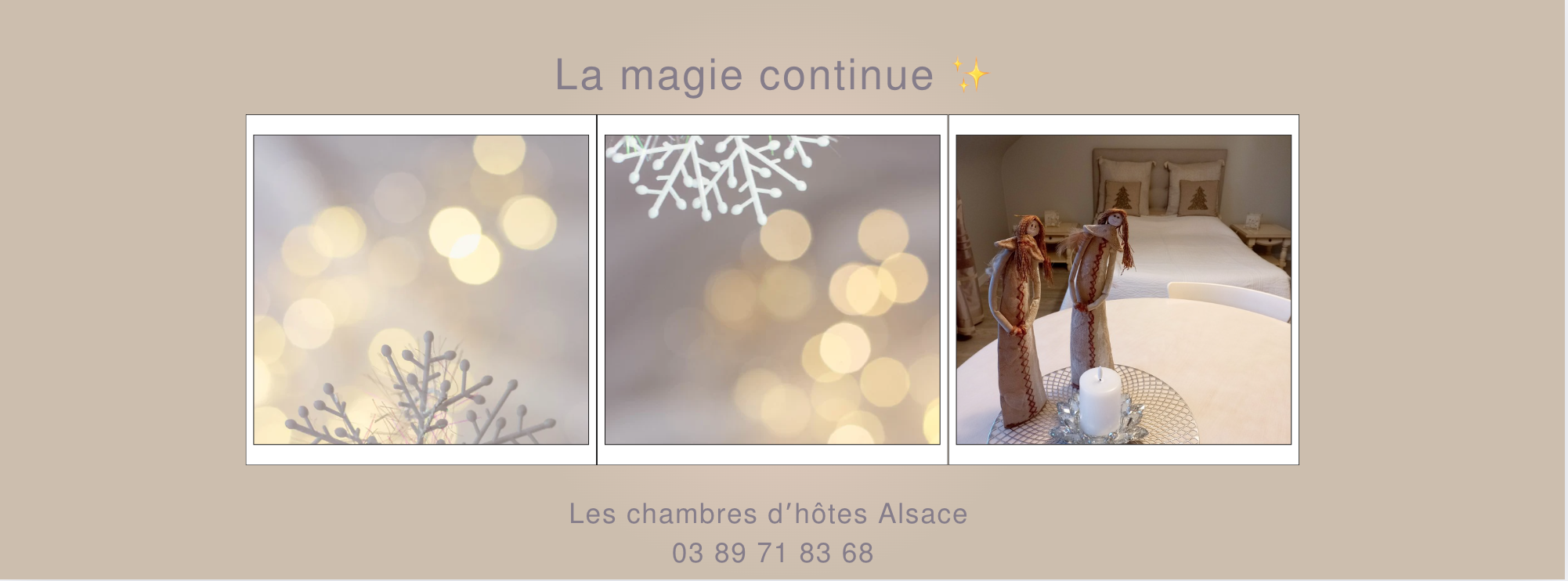 La magie continue en Alsace ⭐️