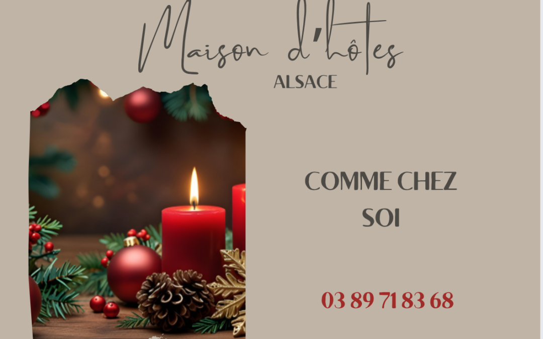 Calendrier des marchés de Noël en Alsace 2026